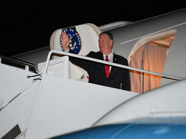 US Secretary of State Michael Pompeo