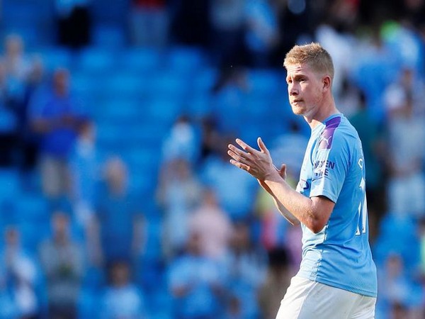 Manchester City's Kevin De Bruyne 