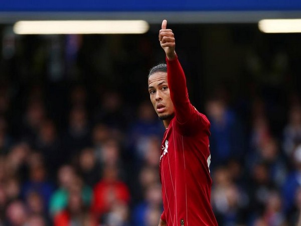 Liverpool defender Virgil van Dijk 