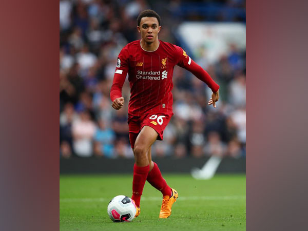 Liverpool's Trent Alexander-Arnold