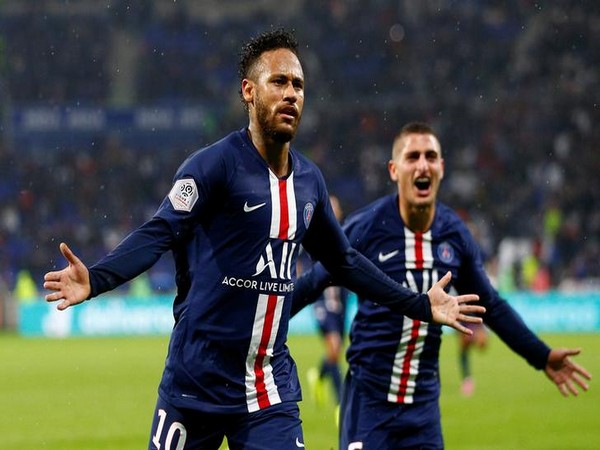 PSG's Neymar 