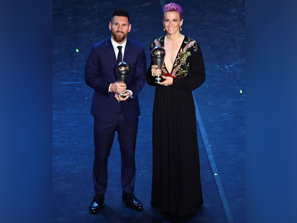 Lionel Messi and Megan Rapinoe named FIFA players of the year. (Photo Credits: Reuters)