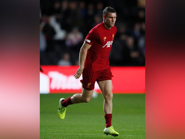 Liverpool's James Milner 