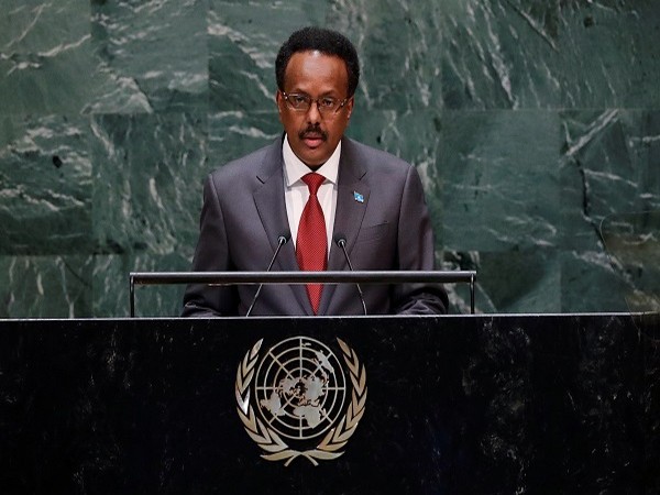 Incumbent Somalia president Mohamed Farmajo (Photo Credit: Reuters)