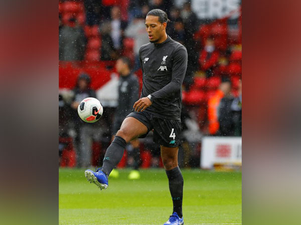 Liverpool's Virgil van Dijk 