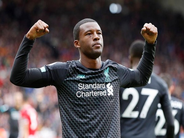 Liverpool's Georginio Wijnaldum