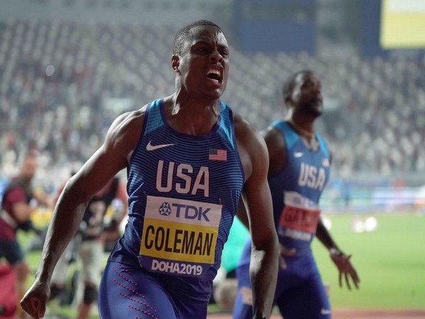 USA's Christian Coleman