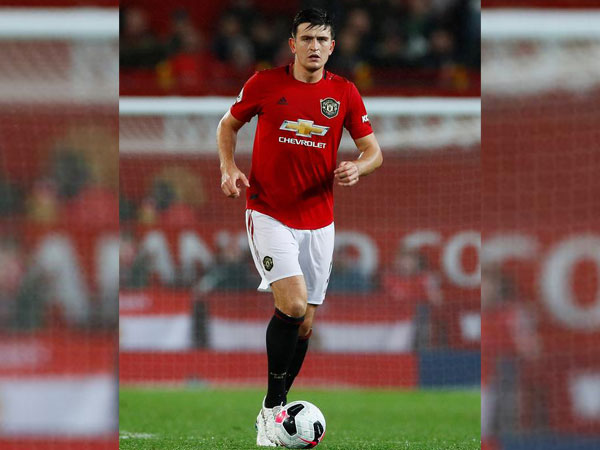 Manchester United's Harry Maguire 