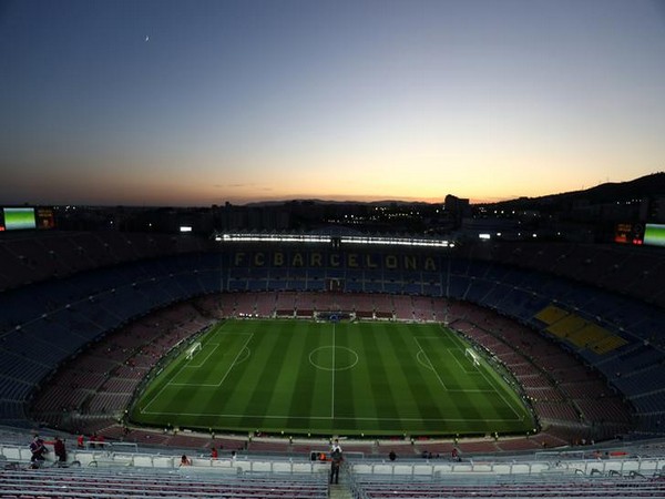 Camp Nou Stadium 