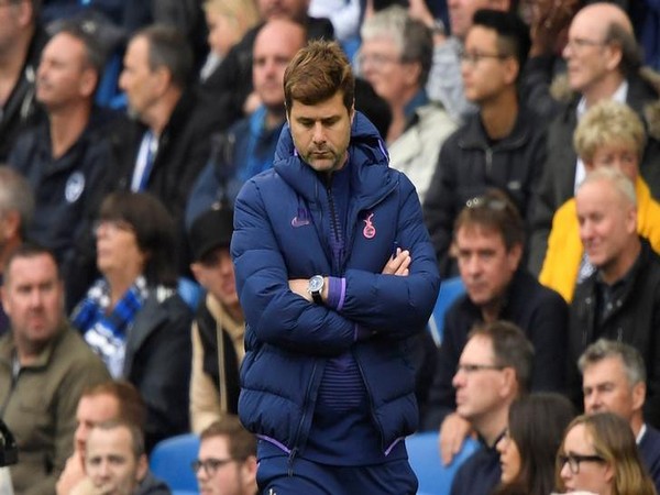 Tottenham Hotspur coach Mauricio Pochettino 