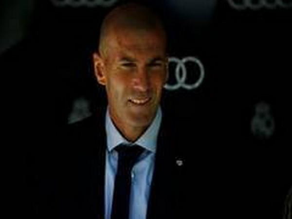 Real Madrid manager Zinedine Zidane