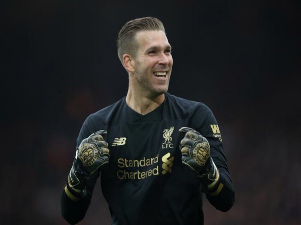 Liverpool's Adrian 