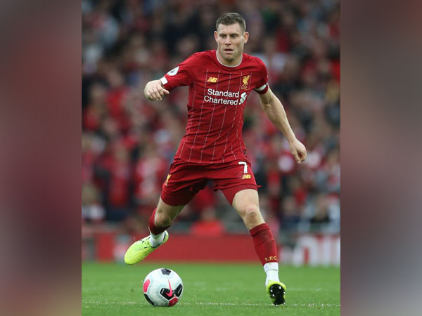 Liverpool's James Milner 
