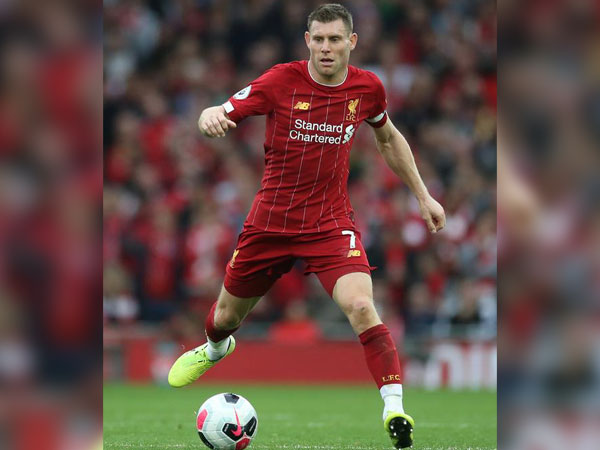 Liverpool's James Milner 