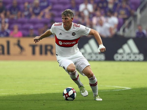 Germany's World Cup winner Bastian Schweinsteiger