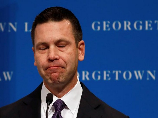 Former acting secretary of US homeland security Kevin McAleenan