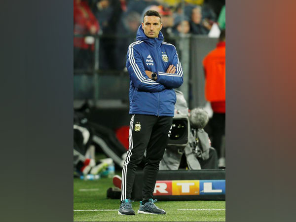 Argentina coach Lionel Scaloni 