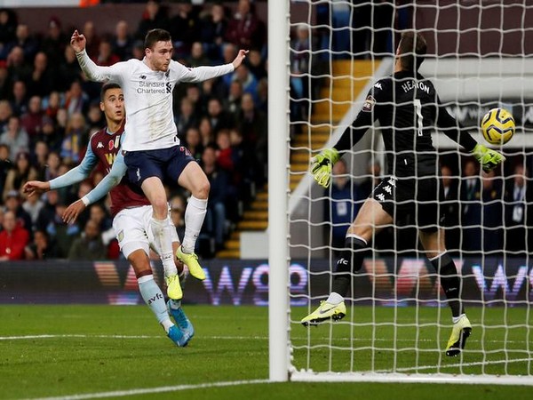 Liverpool's Andy Robertson