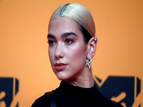 Singer-songwriter Dua Lipa 