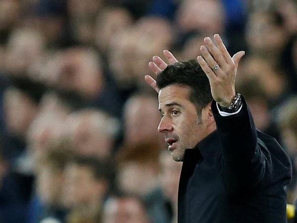 Everton manager Marco Silva 