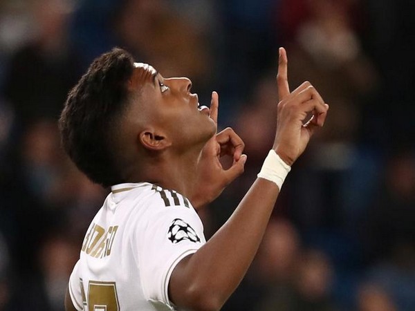 Real Madrid's Rodrygo