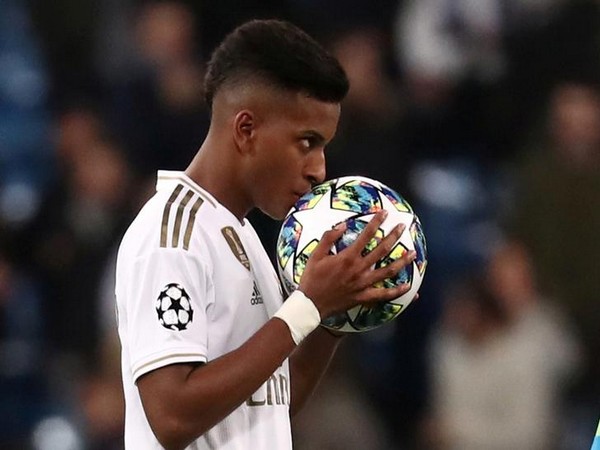 Real Madrid's Rodrygo 