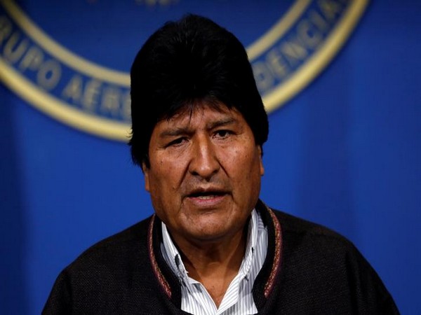 Bolivian President Evo Morales (File photo)