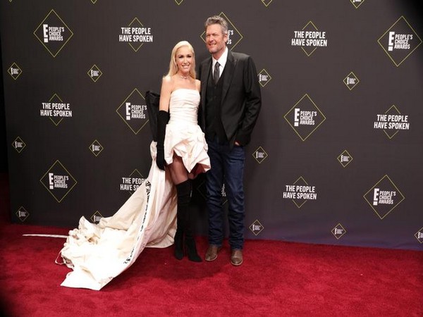 Gwen Stefani and  Blake Shelton