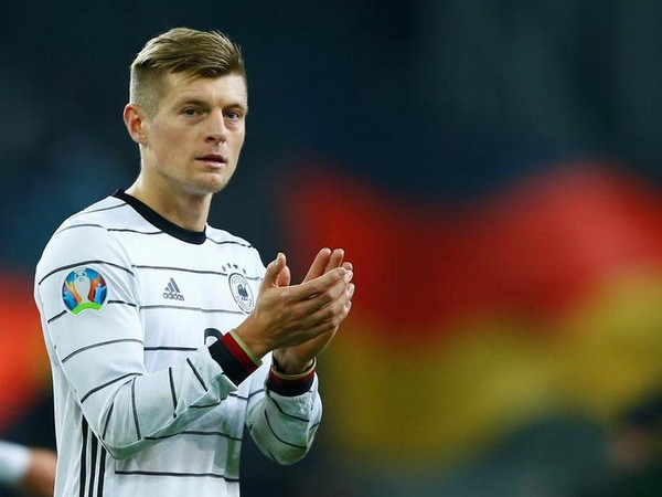 Real Madrid's Toni Kroos 