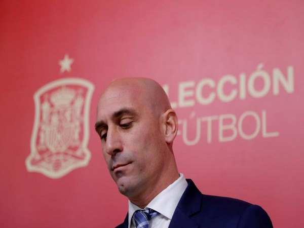 Spanish FA (RFEF) president Luis Rubiales