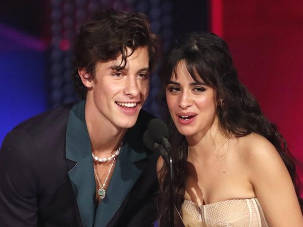 Shawn Mendes and Camila Cabello