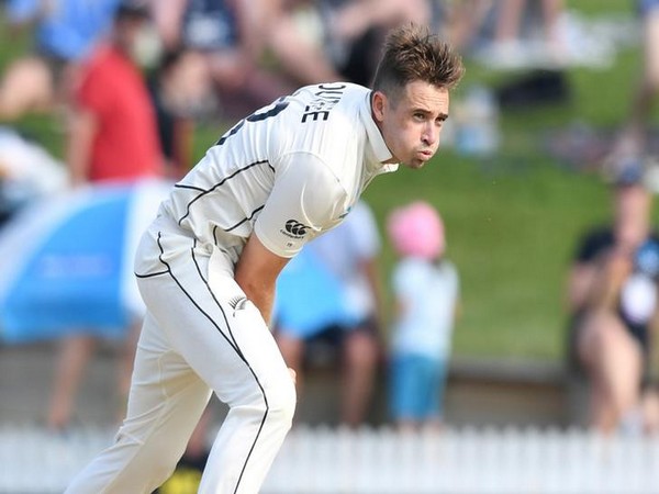 New Zealand pacer Tim Southee