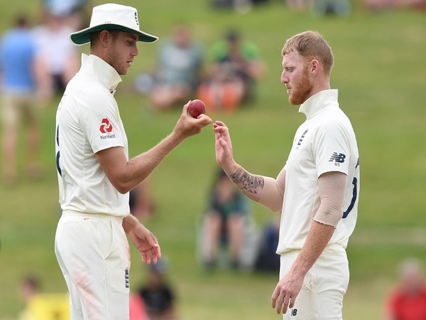 Stuart Broad and Ben Stokes 