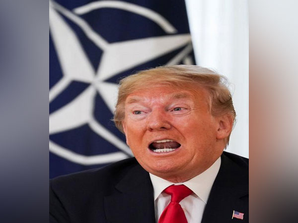 US President Donald Trump