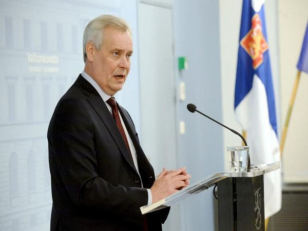 Prime Minister of Finland Antti Rinne gives a news conference on his resignation at the Government Palace in Helsinki, Finland December 3, 2019.