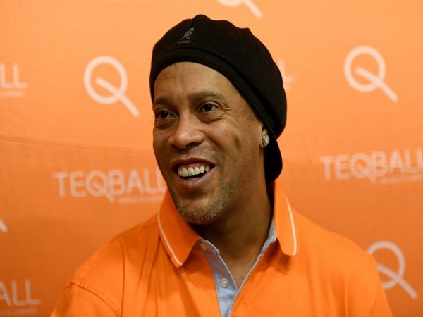 Former Brazil player Ronaldinho 
