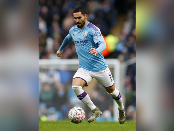Manchester City's Ilkay Gundogan