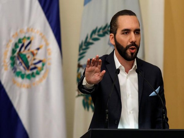 President of El Salvador Nayib Bukele. (File photo)
