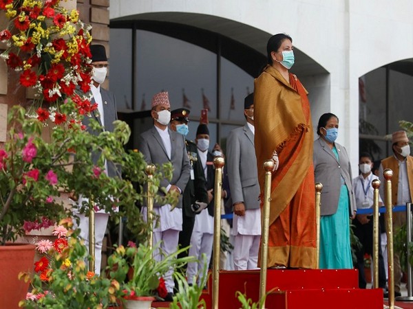 Nepal President Bidya Devi Bhandari (Credit: Reuters Pictures)