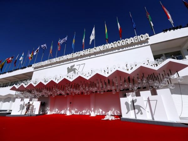 The Palazzo del Casino is pictured the day before the start of the 77th Venice International Film Festival.