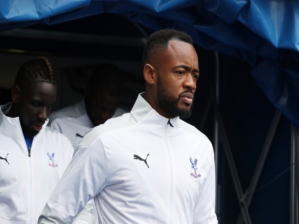 Crystal Palace striker Jordan Ayew
