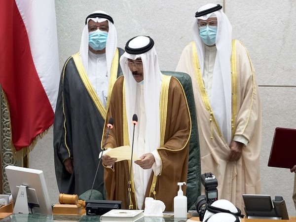 Sheikh Ahmad Nawaf Al Ahmed Al-Sabah (Photo Credit: Reuters)