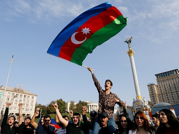 Azerbaijan Flag (Photo Credit: Reuters)