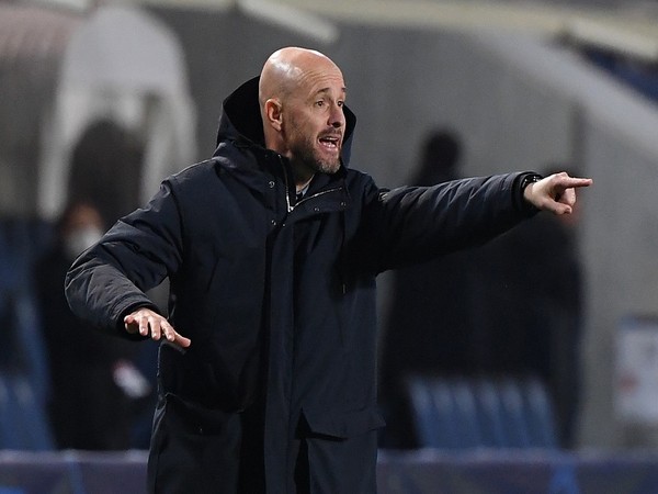 Erik Ten Hag. (Photo/Reuters)