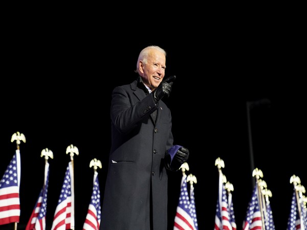 Democratic Presidential nominee Joe Biden (Photo credit: Reuters)