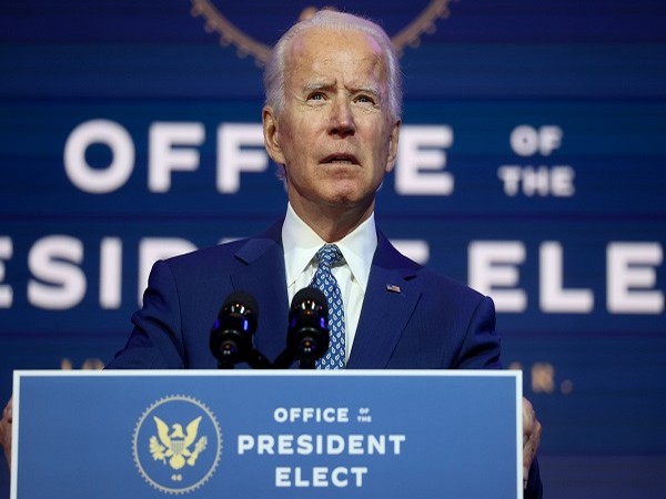 US President-elect Joe Biden (Credit: Reuters Pictures)