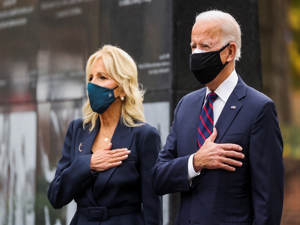 President-elect Joe Biden, future first lady Jill Biden 