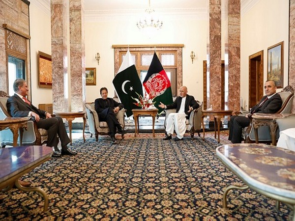 Pakistan Prime Minister Imran Khan and Afghanistan President Ashraf Ghani (Photo Credit: Reuters)