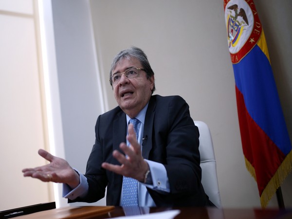 Colombian Defense Minister Carlos Holmes Trujillo