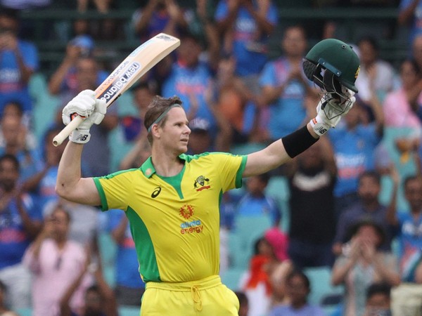 Australia batsman Steve Smith  